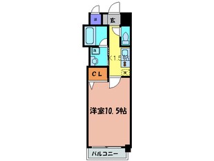 ルミナスビラ石橋の物件間取画像